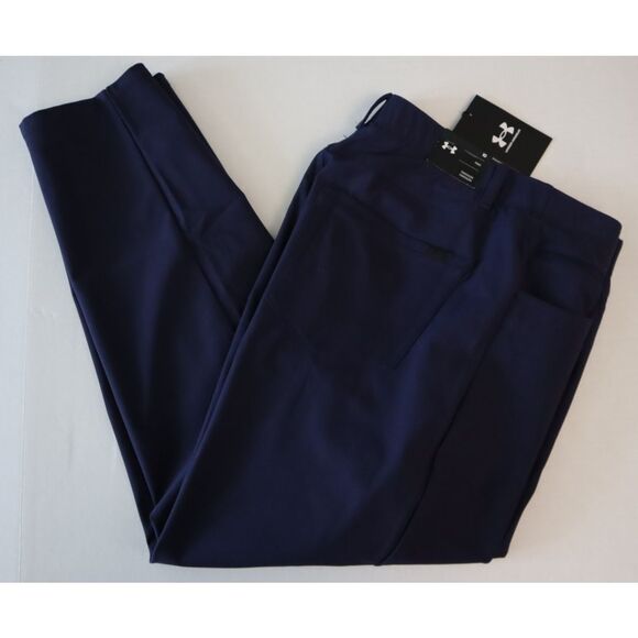 Under Armour 1378842-410 Women's Sz 10 Navy Unstoppable DIA 6-Pocket Pants - Picture 13 of 13
